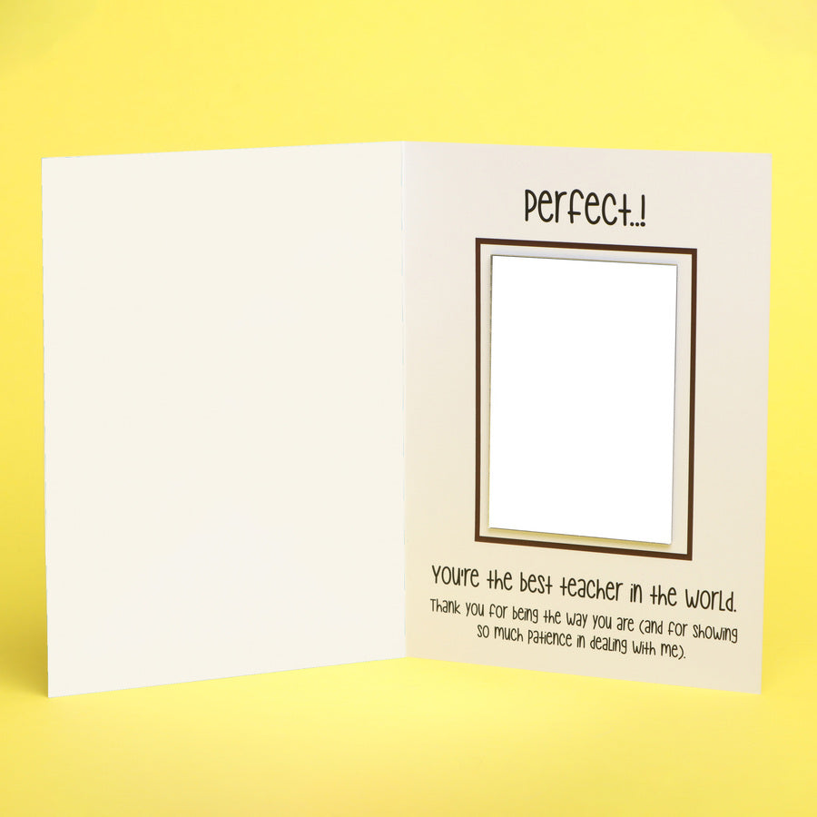 Mirror Card for Teachers