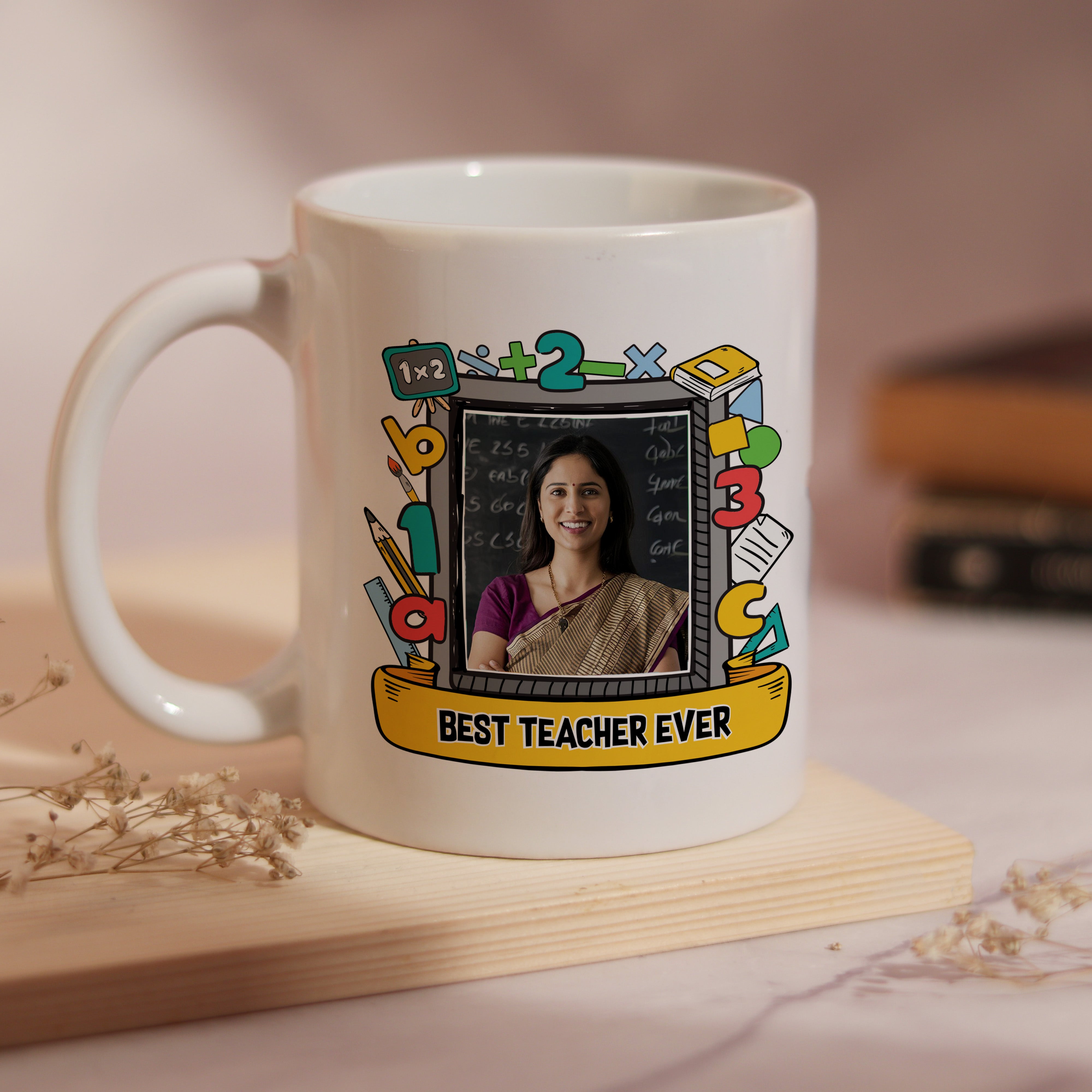Best Teacher Mug