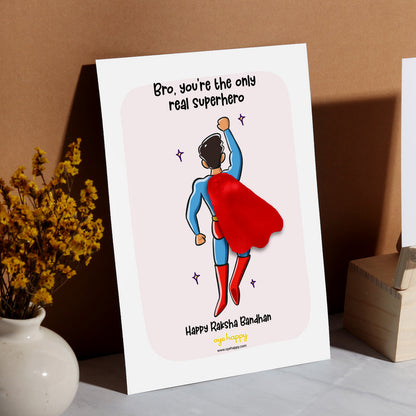 Super Bro Cape Card