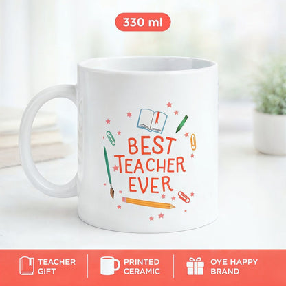 Best Teacher Ever Mug