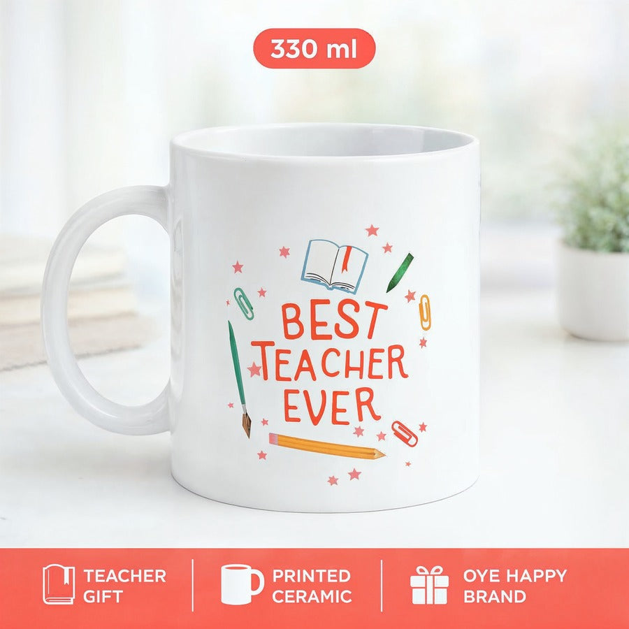 Best Teacher Ever Mug
