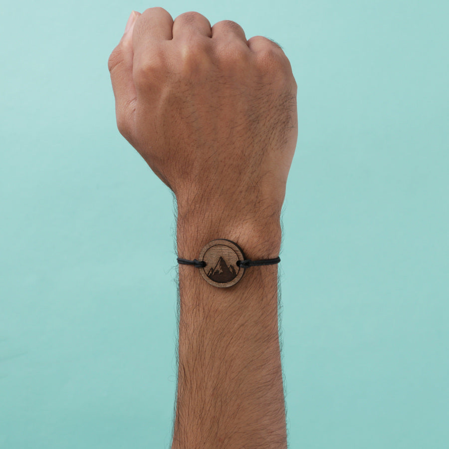 Travel Wooden Rakhi