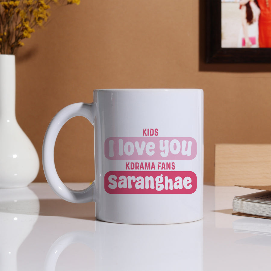 Saranghae Korean Mug