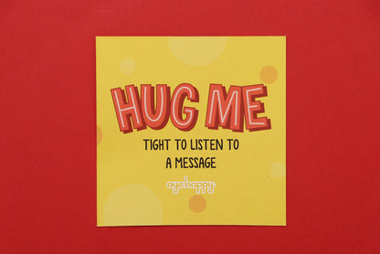 Cuddly Voice Message