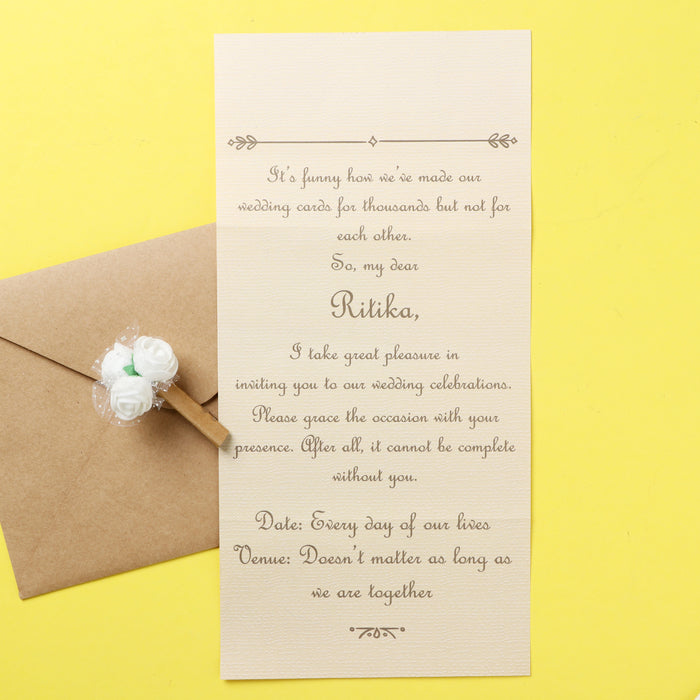 7 Gifts 7 Vows
