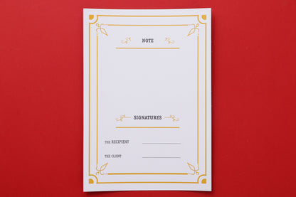 Friendship Contract