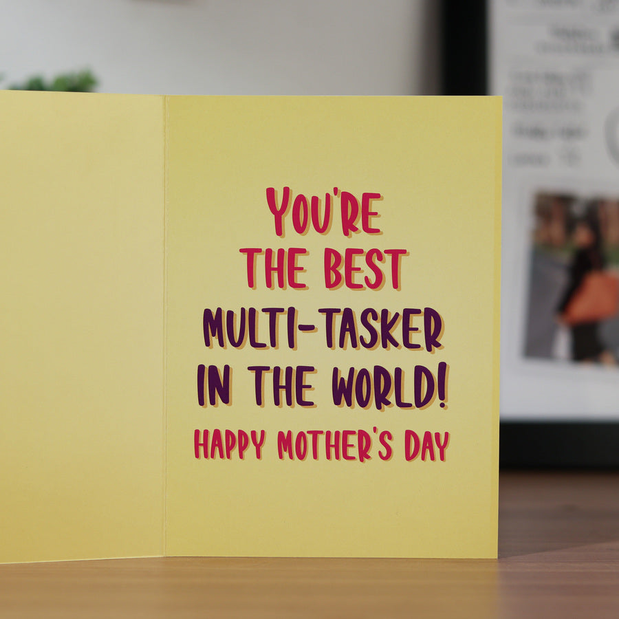 World's Best Multitasker - Mother's Day Edition
