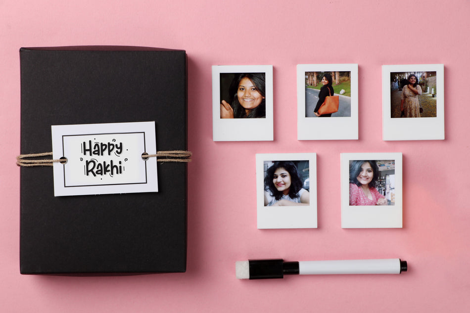 Rakhi Memory Magnets