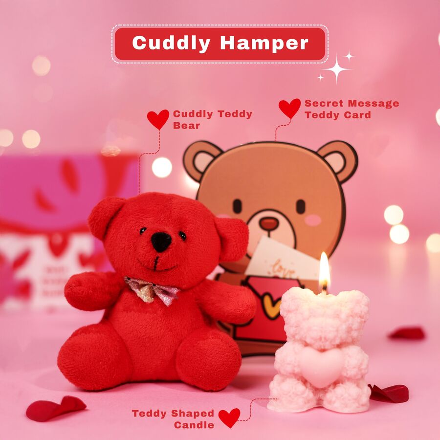 8 Gifts 8 Surprises Premium Romantic Hamper