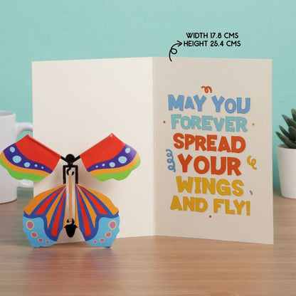 Butterfly Birthday Card