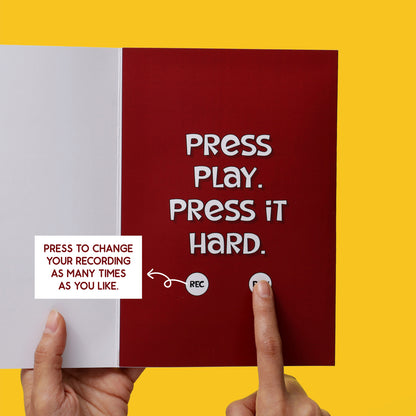 Moaning Audio Card