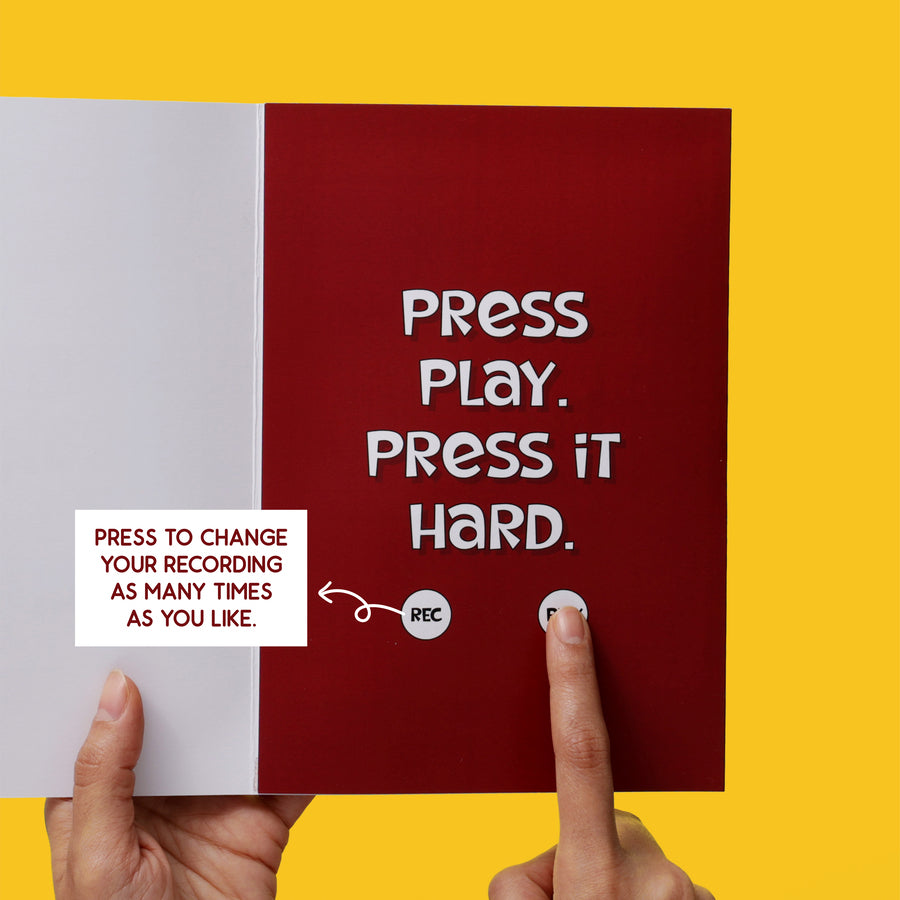 Moaning Audio Card