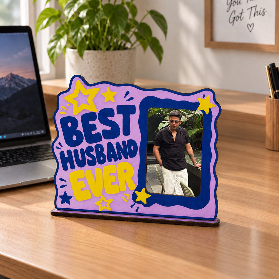Best Husband Custom Table Top