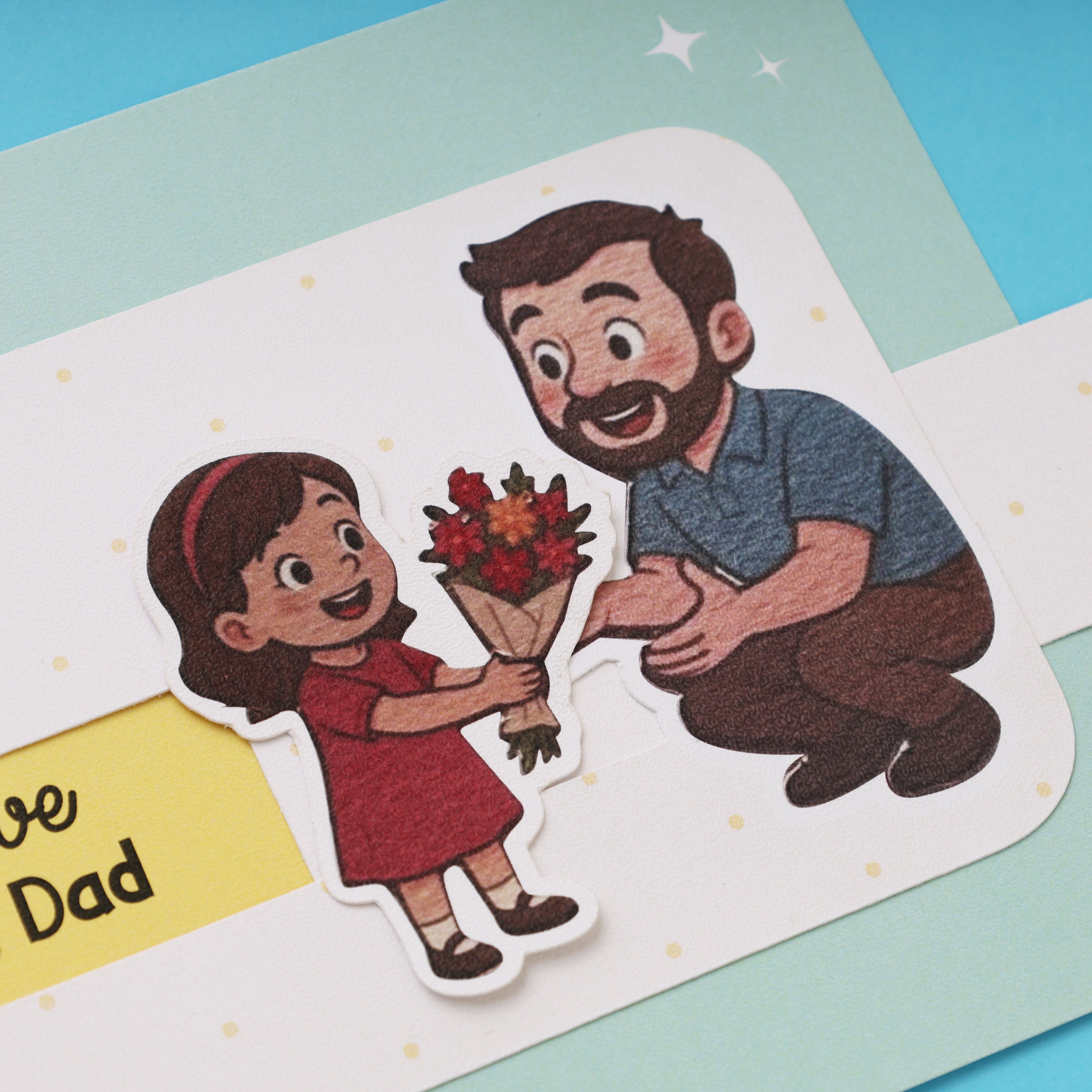 Sliding Card for Dad