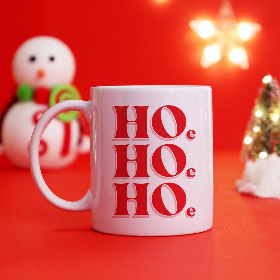 Hoe Hoe Hoe Mug