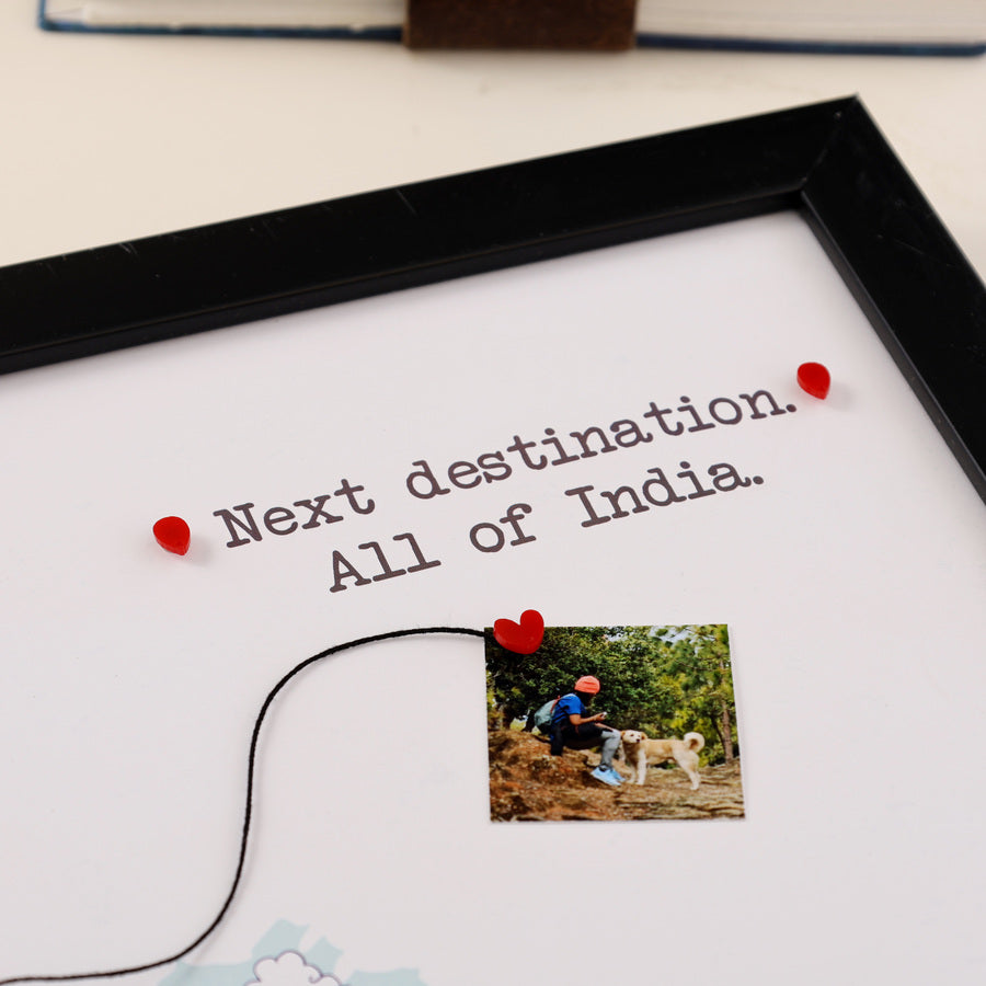 India Map of Memories - A2