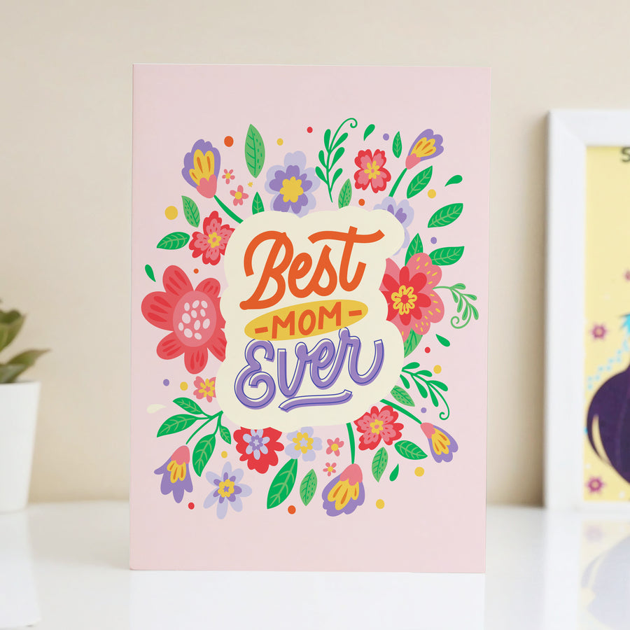 Best Mom Ever Card