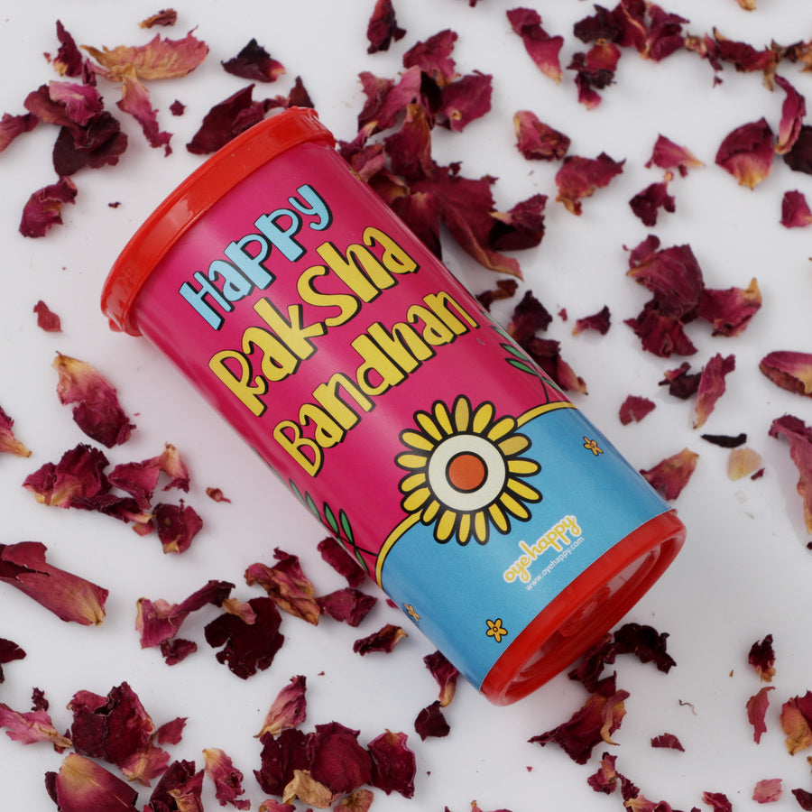 Flower Shower Rakhi Bomb