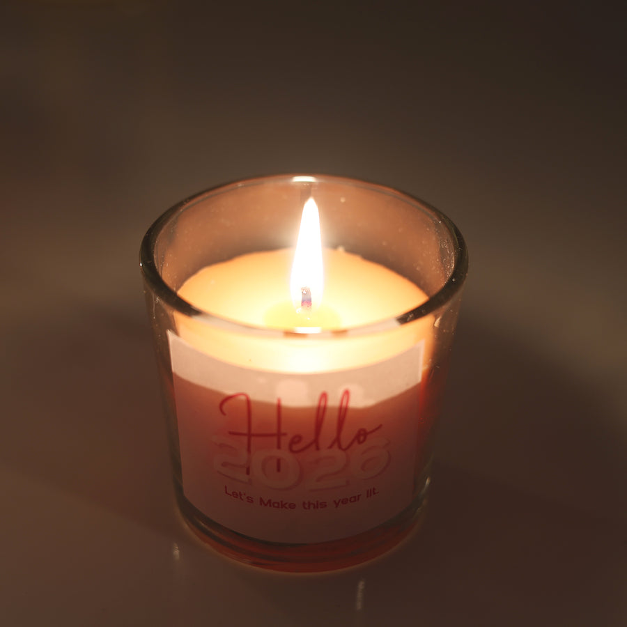 Hello 2026 Candle