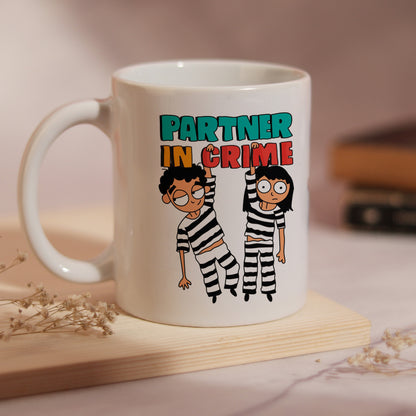 Partner in Crime Mug