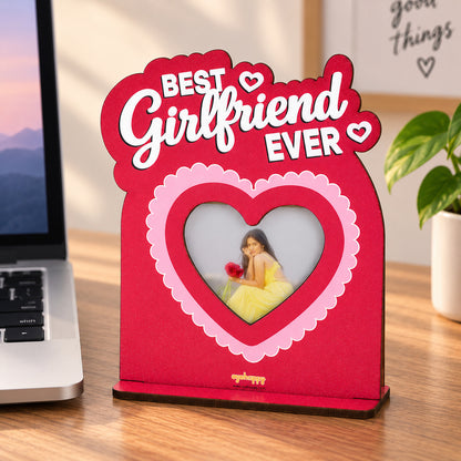 Best Girlfriend Custom Table Top