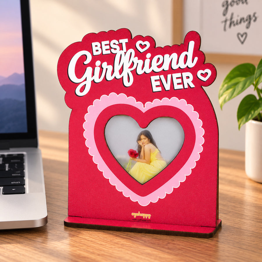 Best Girlfriend Custom Table Top