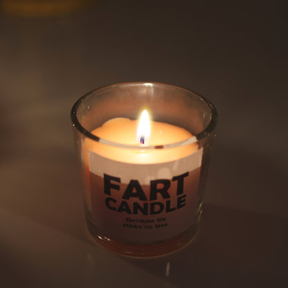 Fart Candle