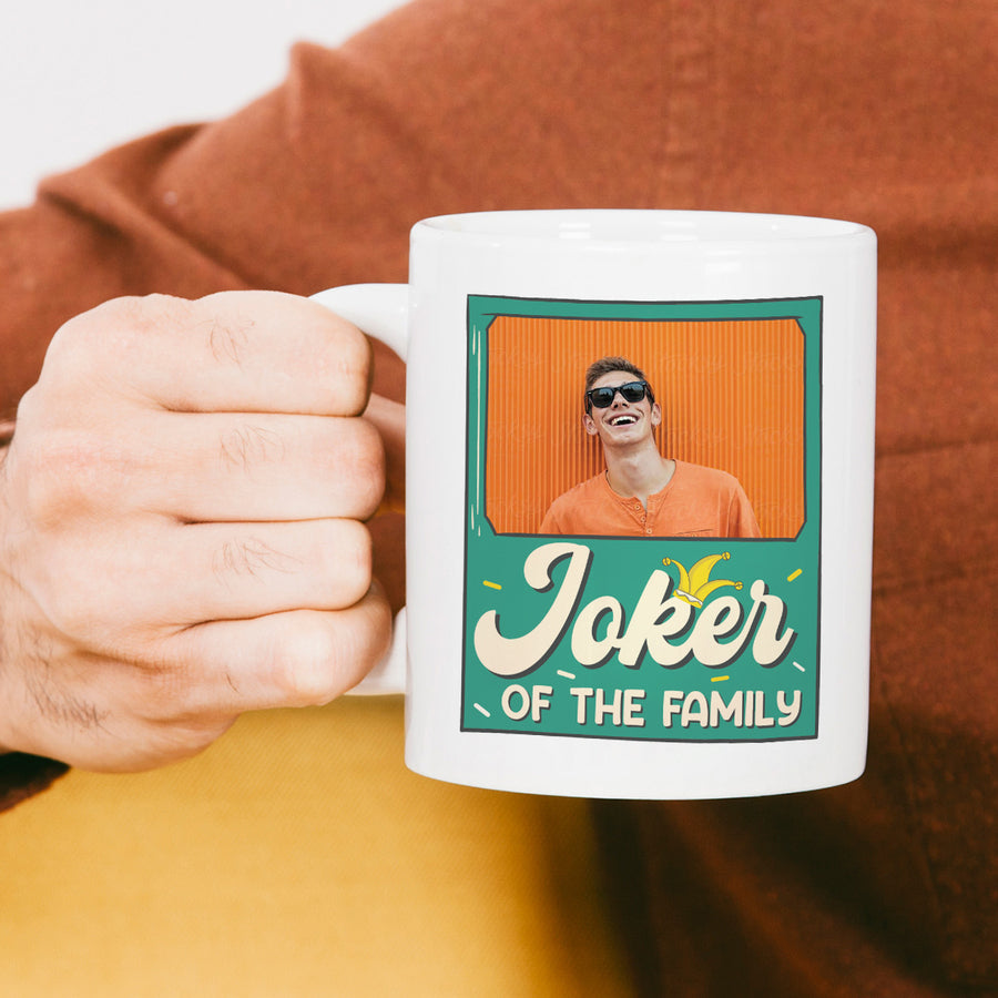Joker of the Family Mug
