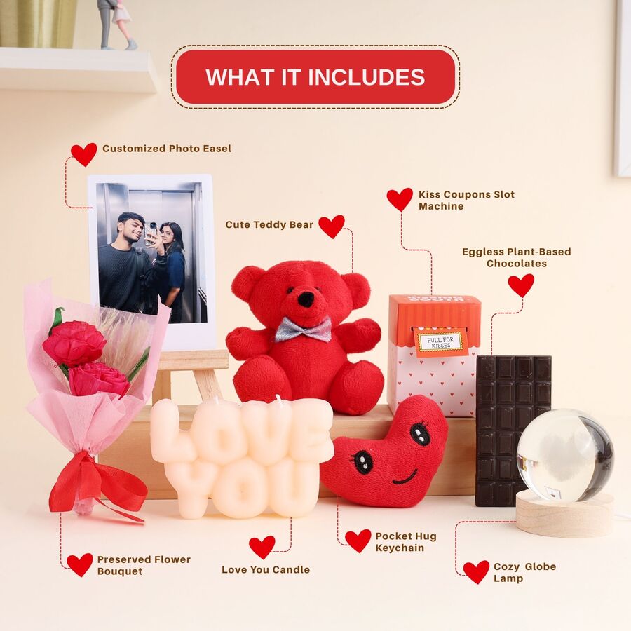 Love You Explosion Hamper