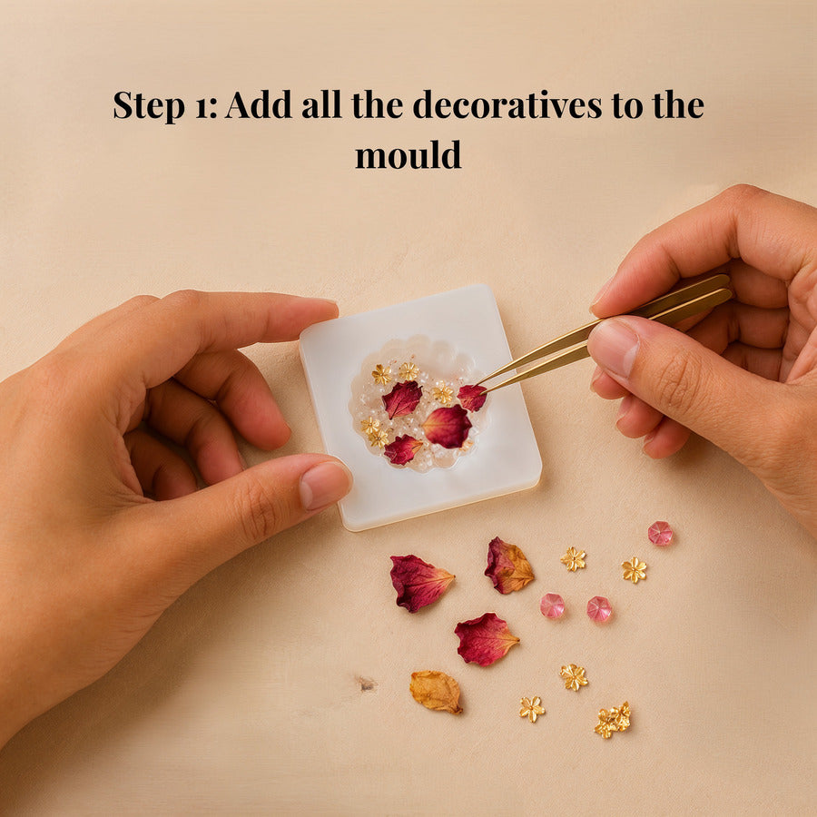 DIY Gemstone Rakhi