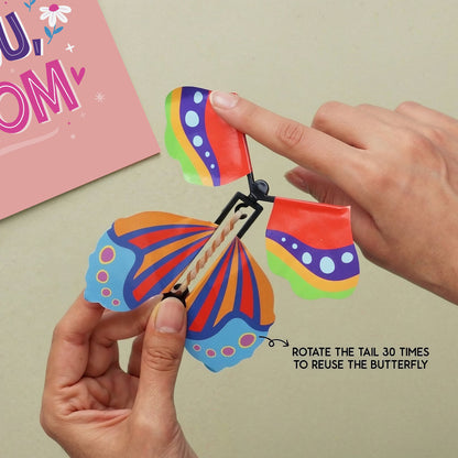 Mother's Day Butterfly Card - Set of 2