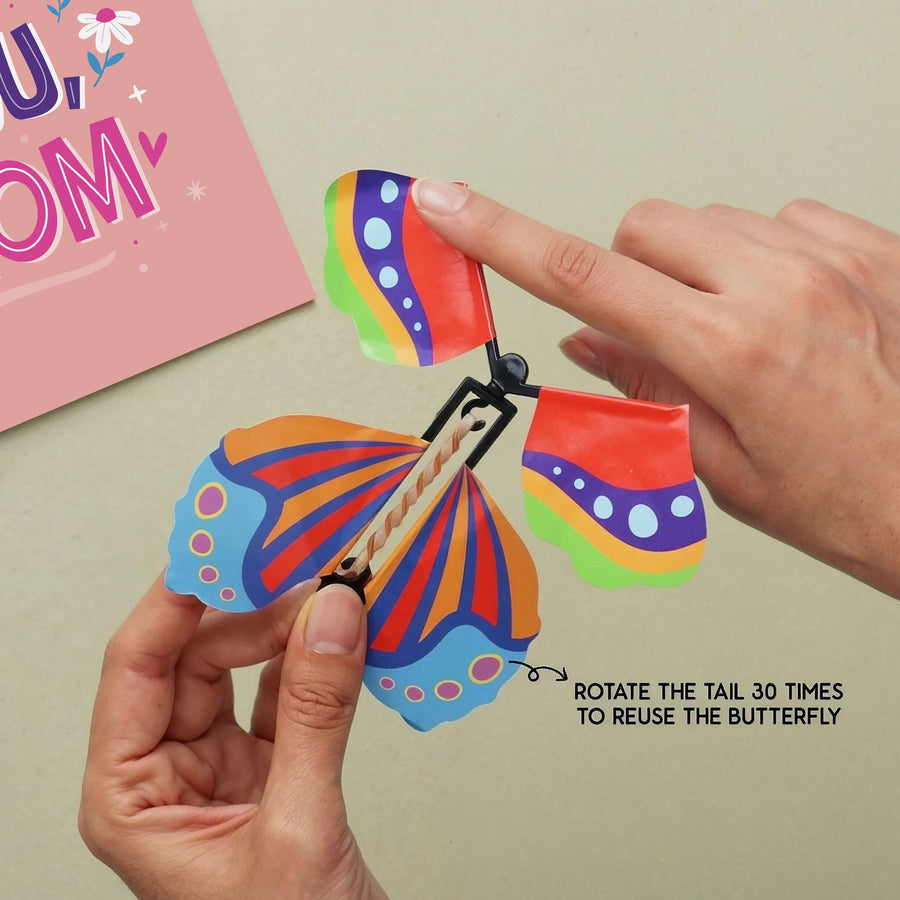 Mother's Day Butterfly Card - Set of 2