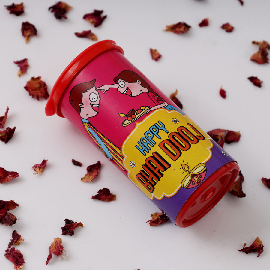 Bhai Dooj Flower Shower Bomb