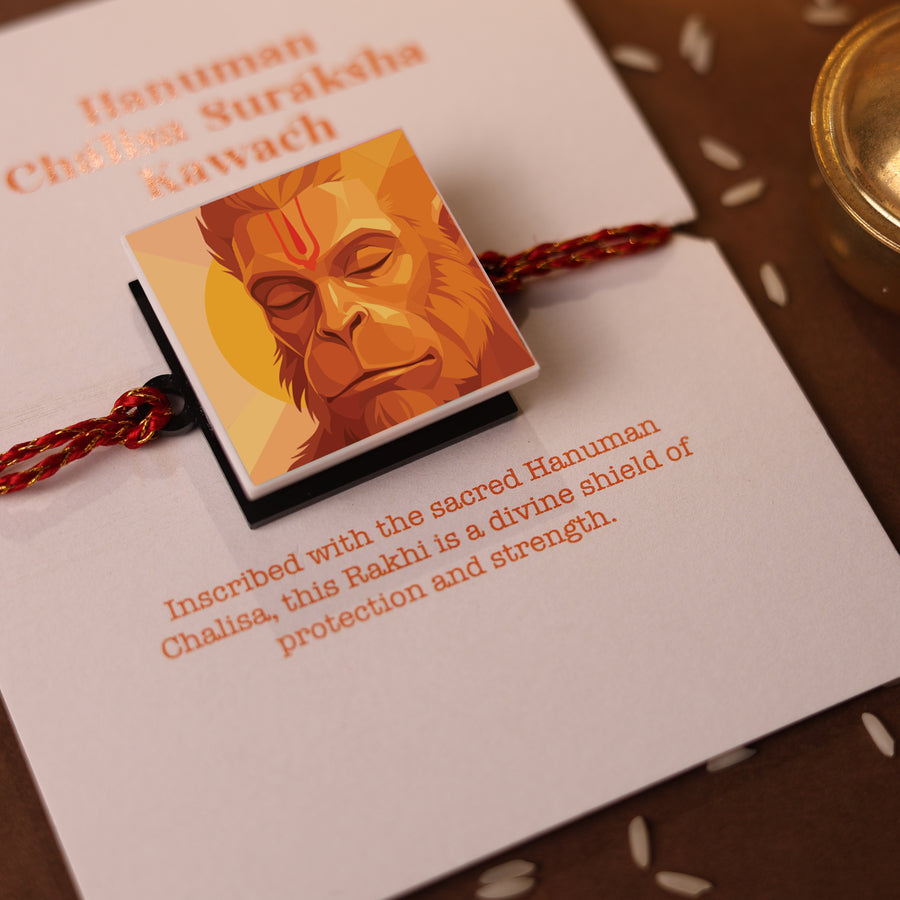 Hanuman Chalisa Rakhi