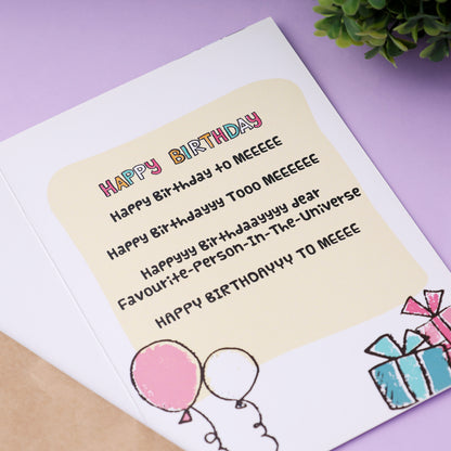 Birthday Countdown Card
