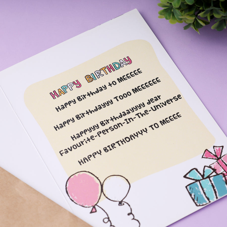Birthday Countdown Card