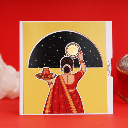Moon Spin card