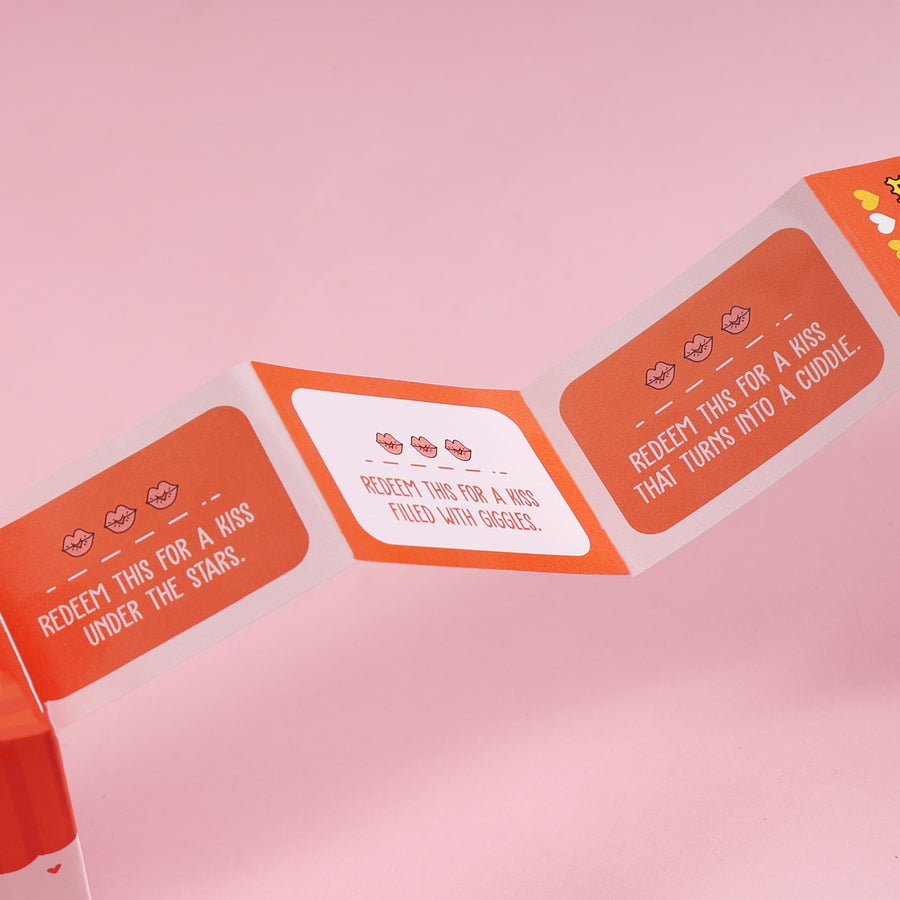 Kiss Coupons Slot Machine