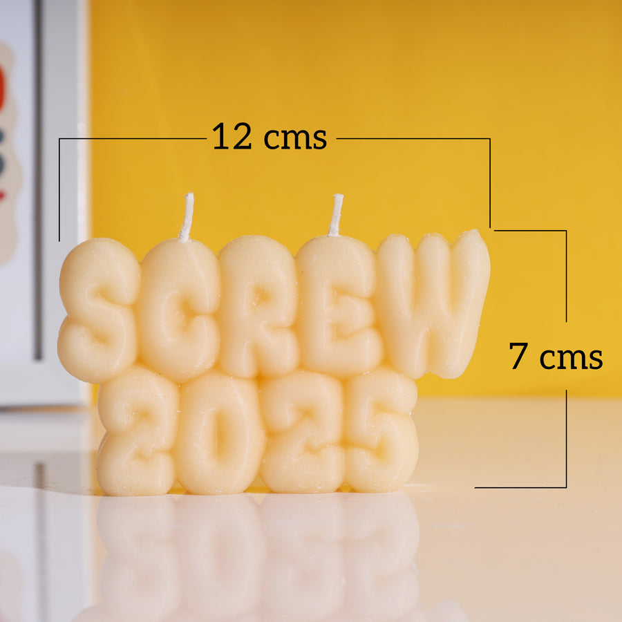 Screw you Candle