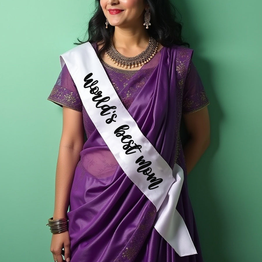 Best Mom Sash