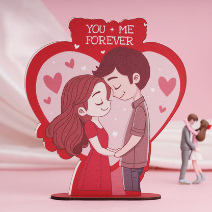 You and Me Forever Tabletop
