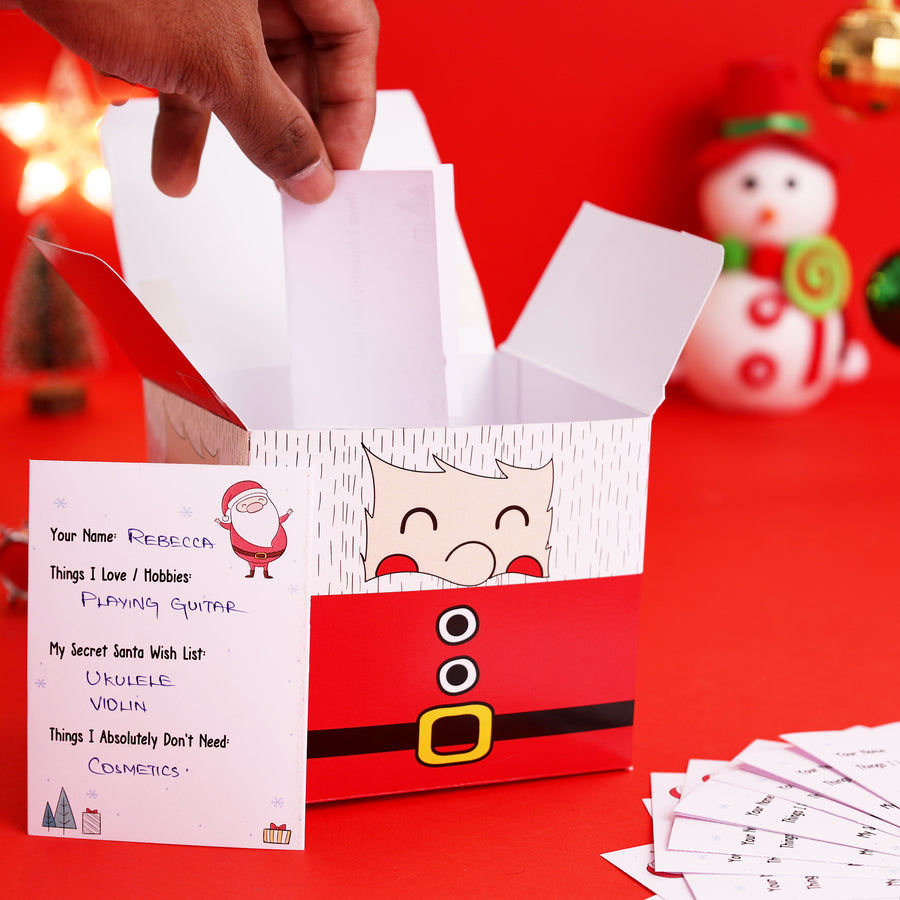 Secret Santa Draw Game