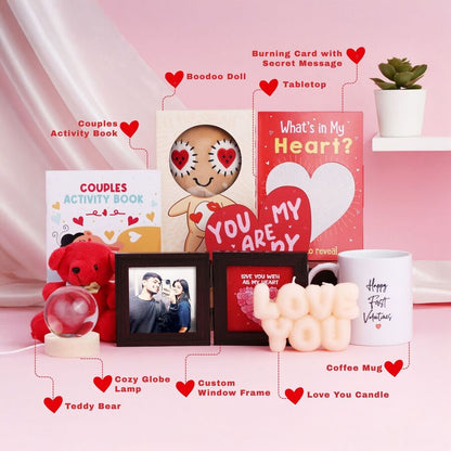 First Valentine's Together Hamper