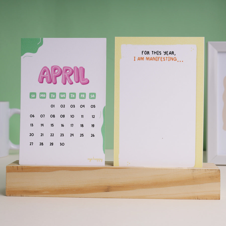 Interactive Wellness Calendar