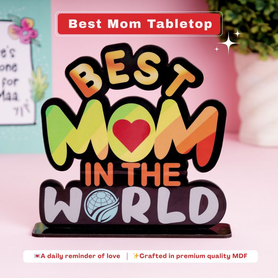 Glitter Hamper for Mom