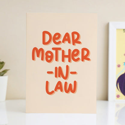 Dear Mother-in-Law