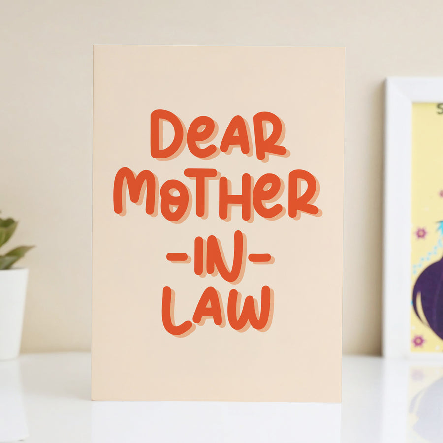 Dear Mother-in-Law