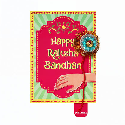 Rakhi Sliding Card