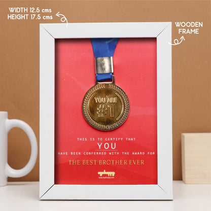 Medal for Best Brother