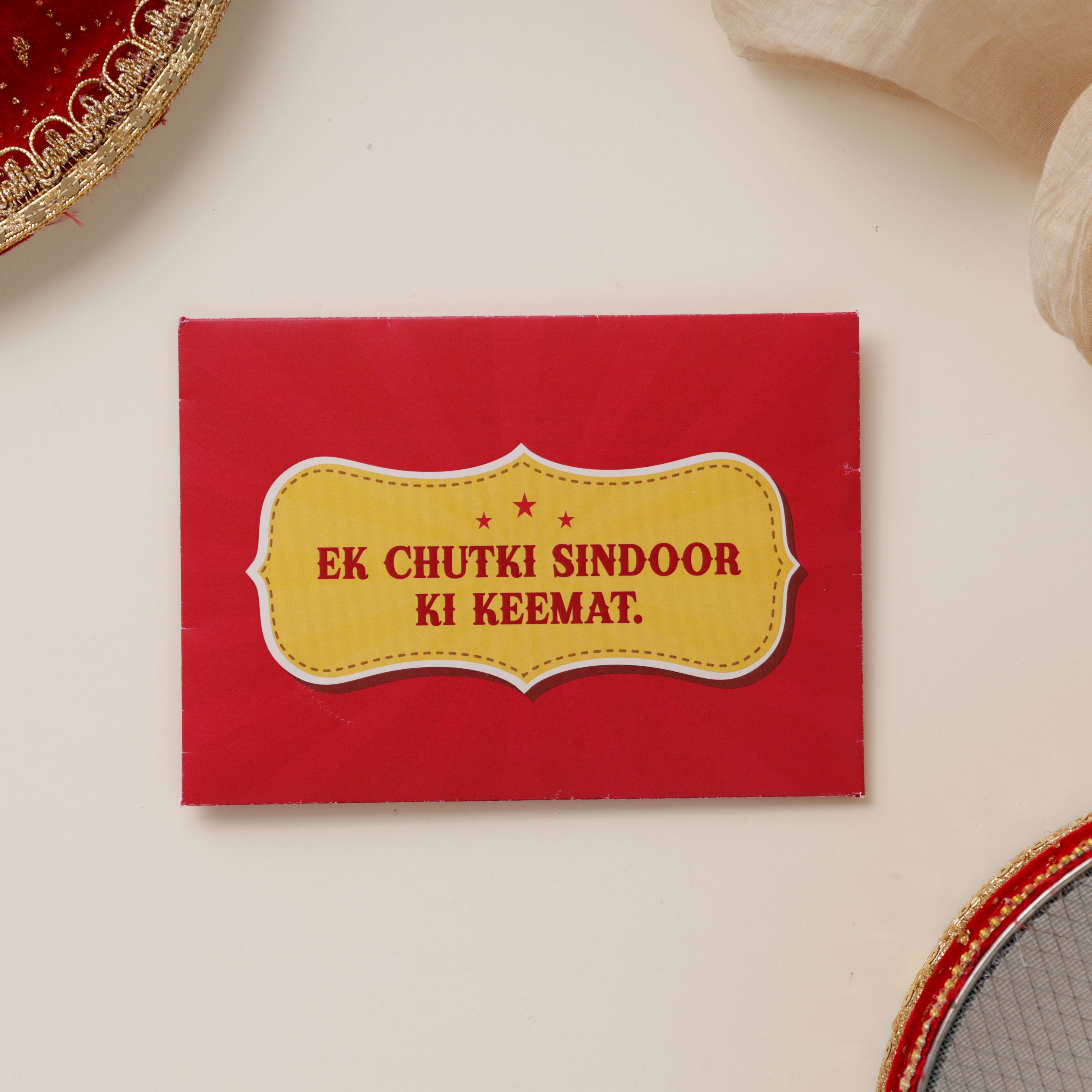 Bollywood Karwa Chauth Combo